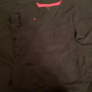 Scrub shirt